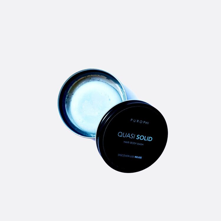 QUASI SOLID - hydrating body/hair solido