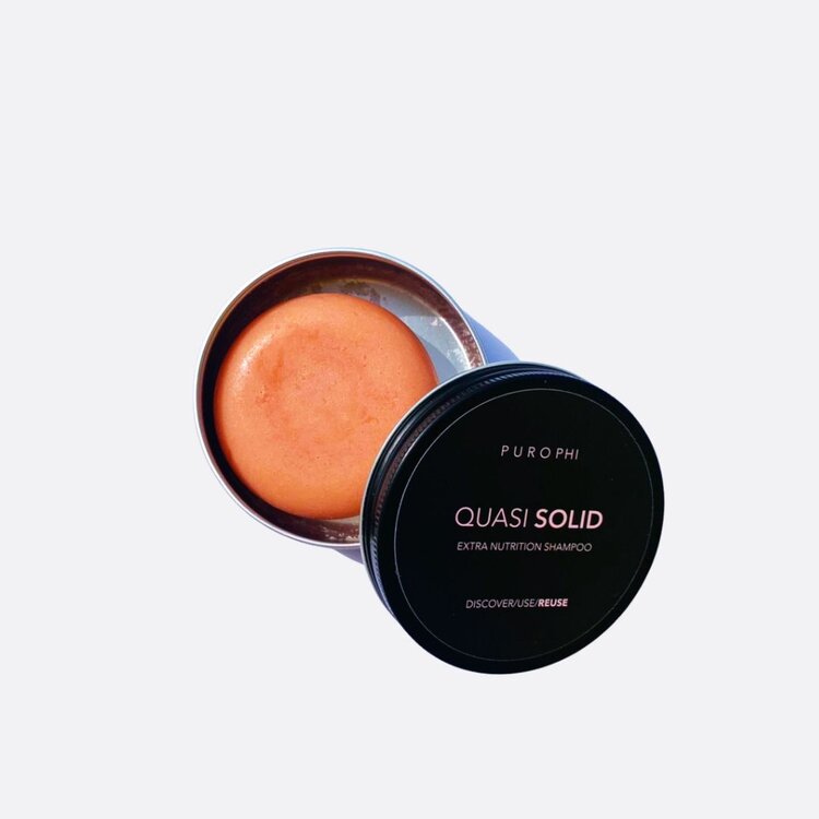 QUASI SOLID - extra nutrition shampoo solido