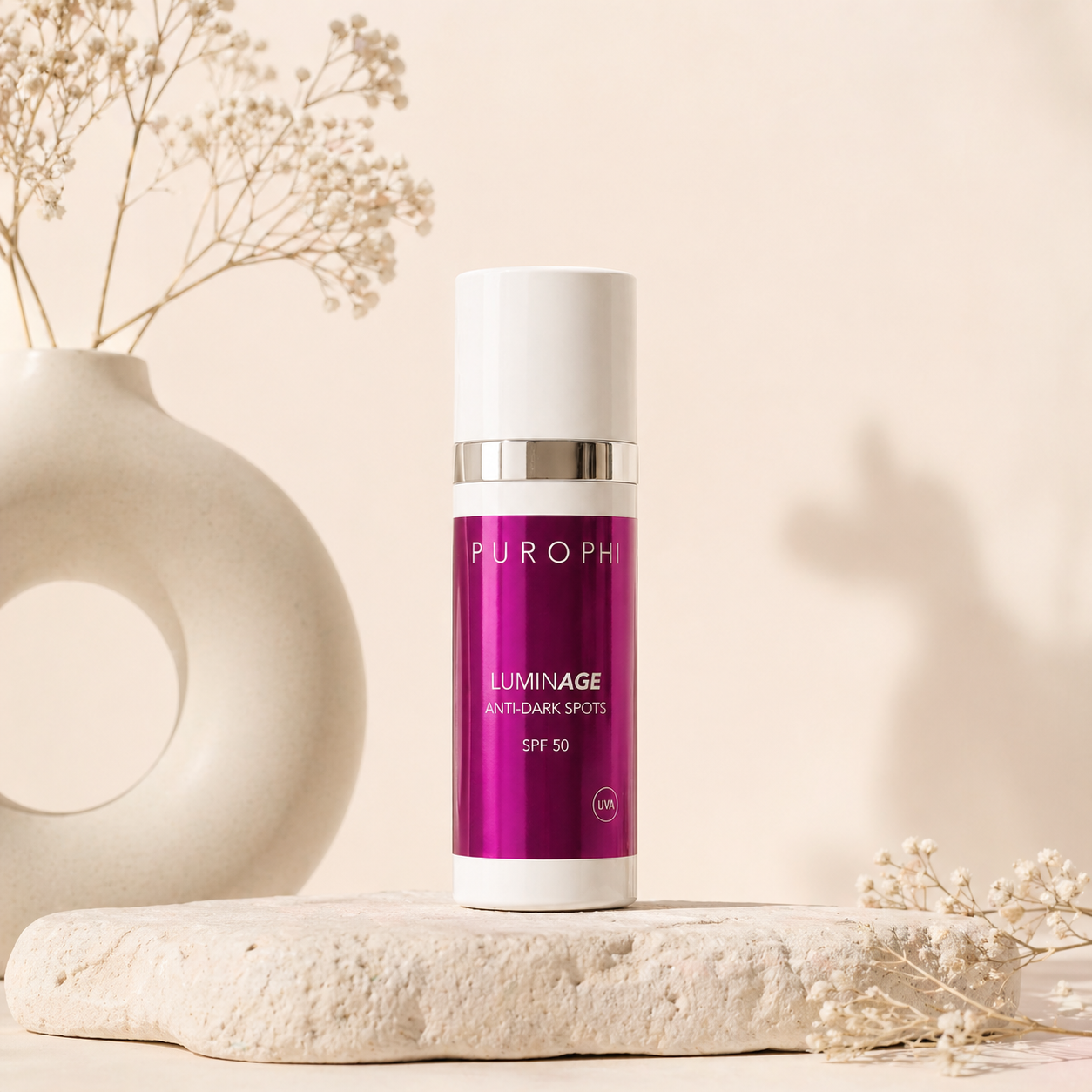 LUMINAGE SPF 50 - crema viso antiaging