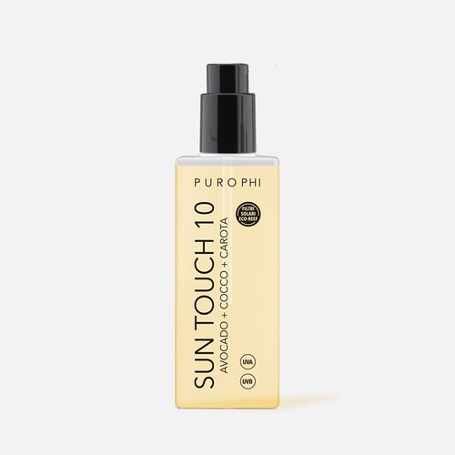NEW Sun touch - olio spray abbronzante SPF 10